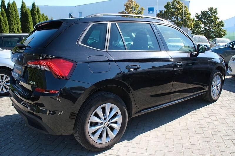 Gebraucht Skoda Kamiq 90 PS (66 kW) 2020 Schwarz SUV