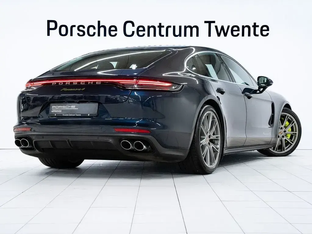 Gebraucht Porsche Panamera 4 462 PS (339 kW) 2021 Blau Kleinwagen
