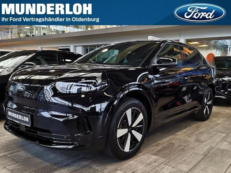 Schwarz Neu 2024 Ford Capri SUV | 45.890 € (Guter Preis) - Bild 1/4