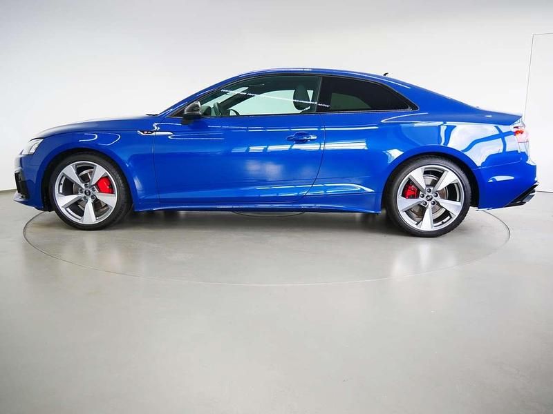 Gebraucht Audi A5 S-Line 204 PS (150 kW) 2024 Ascariblau metallic Coupé