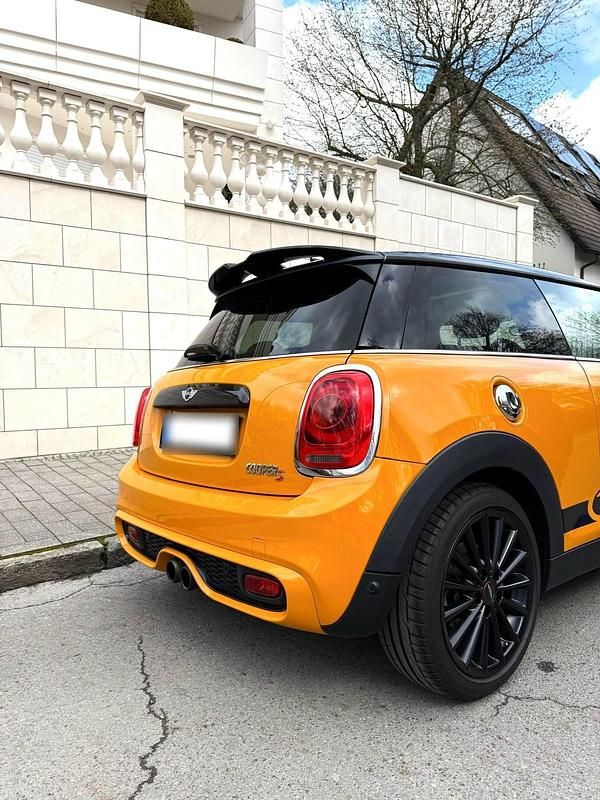 Gebraucht Mini John Cooper Works Coupé 192 PS (141 kW) 2014 Gelb Coupé