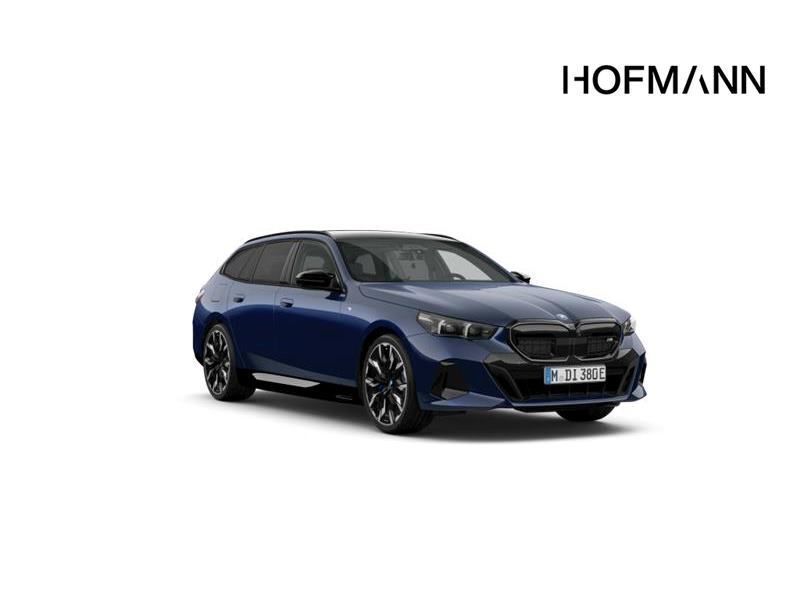 Bmw individual tansanitblau Gebraucht 2024 BMW i5 M Sport Limousine | 100.810 € - Bild 1/3