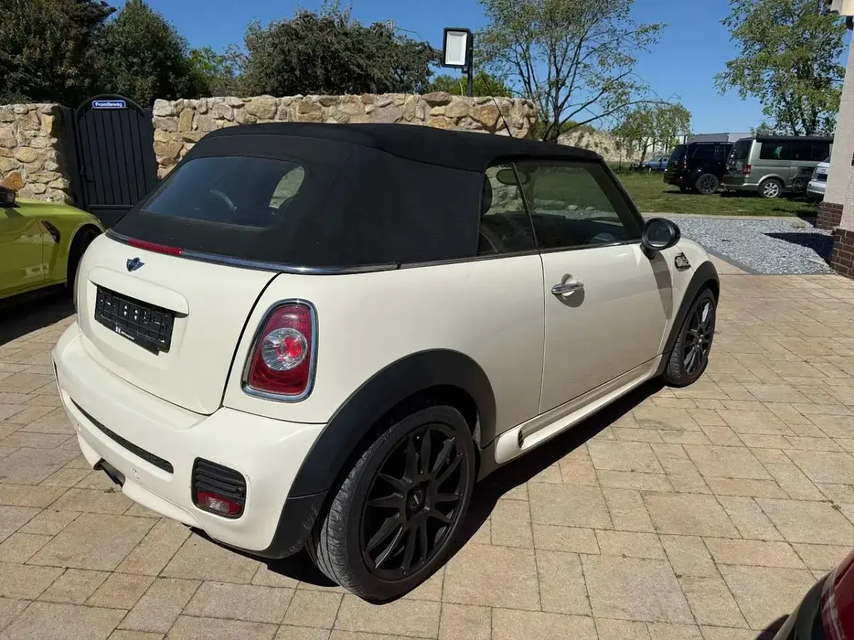 Occasion Mini John Cooper Works Cabriolet 211 ch (155 kW) 2015 Blanc Cabriolet