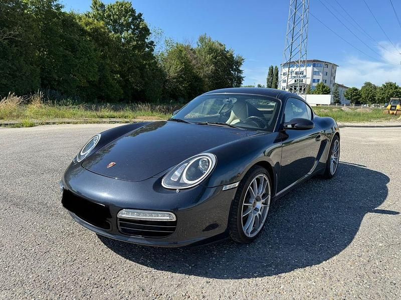 Grau Gebraucht 2008 Porsche Cayman Coupé | 21.999 € (Guter Preis) - Bild 1/4