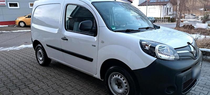 Gebraucht Renault Kangoo 44 kW (60 PS) 2018 Weiß Van / Kleinbus