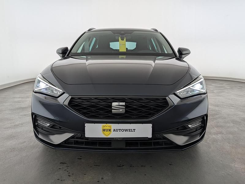 Gebraucht Seat Leon FR 131 PS (96 kW) 2020 Grau Kombi
