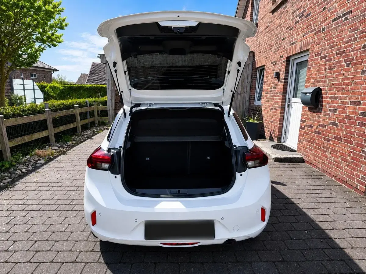 Gebraucht Opel Corsa 2024 Weiß Kleinwagen