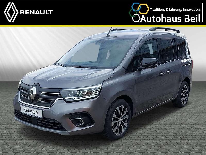 Gebraucht Renault Kangoo Techno 89 kW (122 PS) 2023 Stahlgrau metallic (grau) Van / Kleinbus