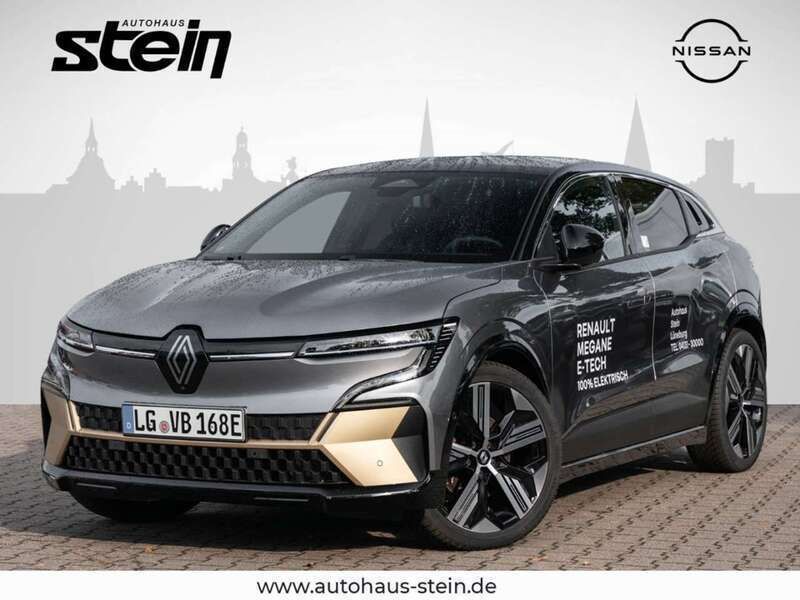 Gebraucht Renault Megane E-Tech Iconic 160 kW (218 PS) 2023 Grau kqg + schwarz gne Limousine