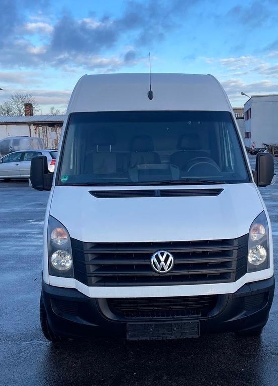 Weiß Gebraucht 2012 VW Crafter Van | 8.000 € (Guter Preis) - Bild 1/4