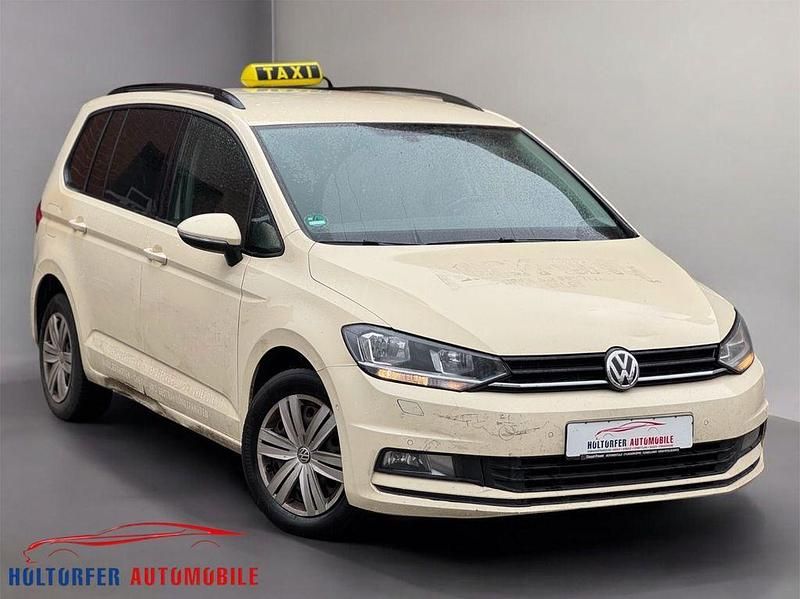 Gebraucht VW Touran 110 PS (80 kW) 2016 Beige Van / Kleinbus