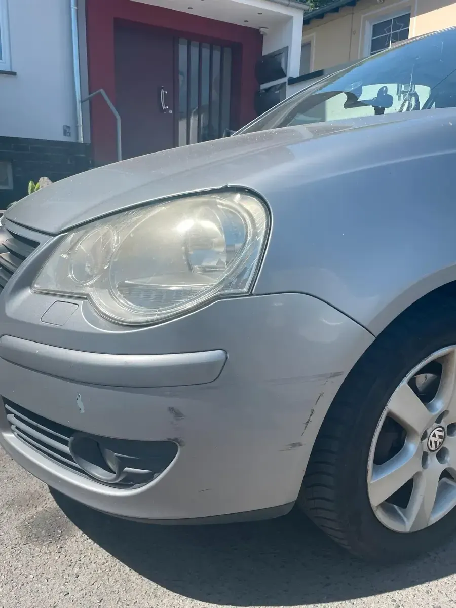 Gebraucht VW Polo 80 PS (58 kW) 2009 Silber Kleinwagen