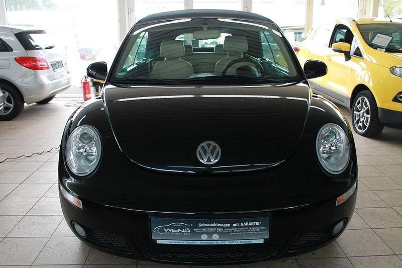Gebraucht VW New Beetle Cabriolet 116 PS (85 kW) 2006 Schwarz Cabrio