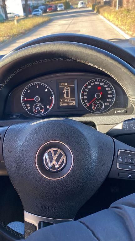 Gebraucht VW Multivan 243 PS (178 kW) 2011 Schwarz Van