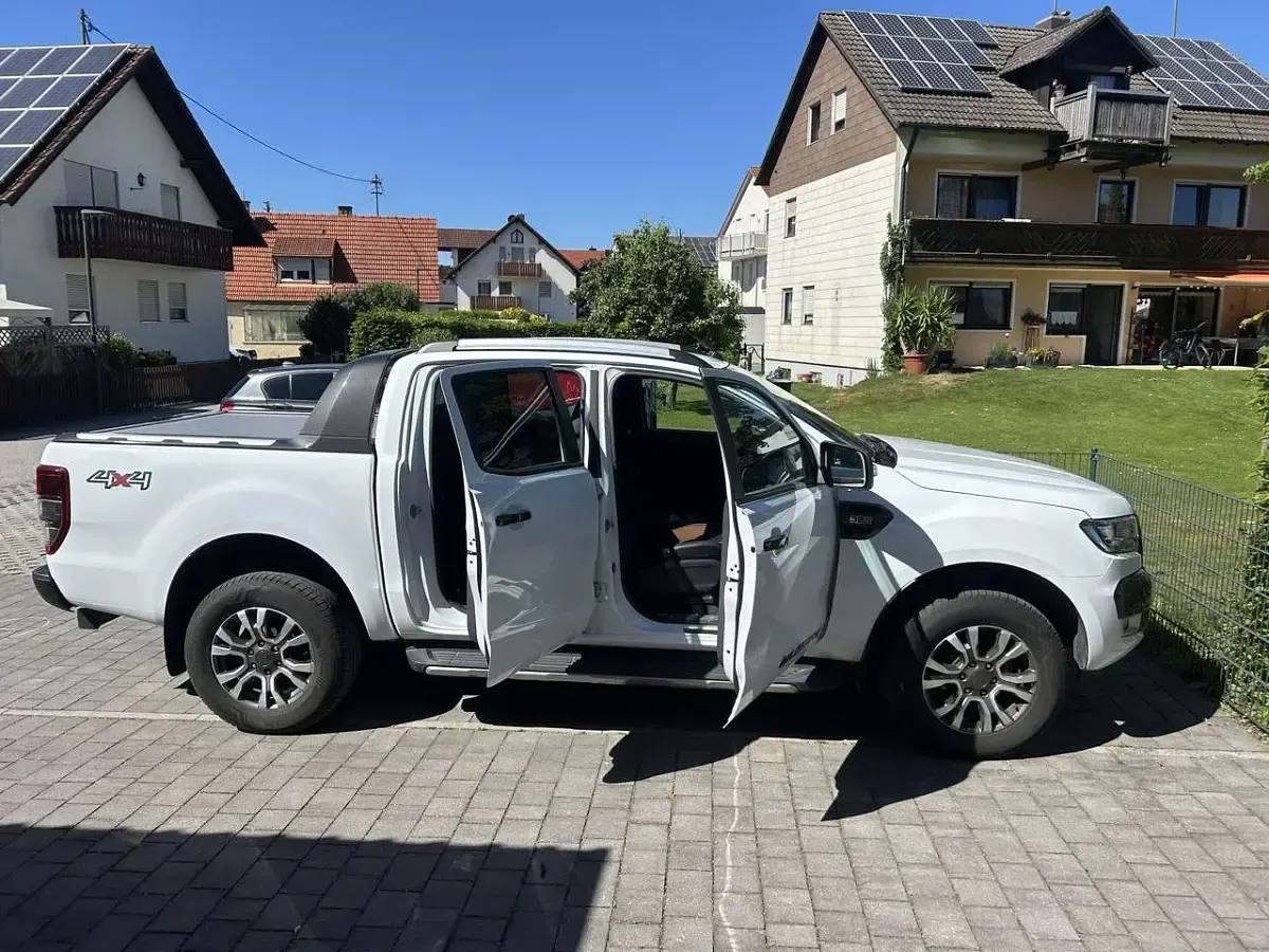 Gebraucht Ford Ranger Wildtrack 200 PS (147 kW) 2016 Weiß Pickup