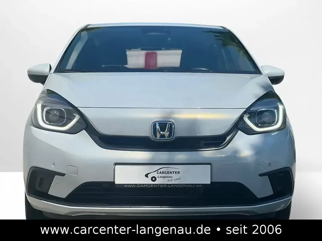 Gebraucht Honda Jazz Elegance 98 PS (72 kW) 2021 Weiß Kleinwagen