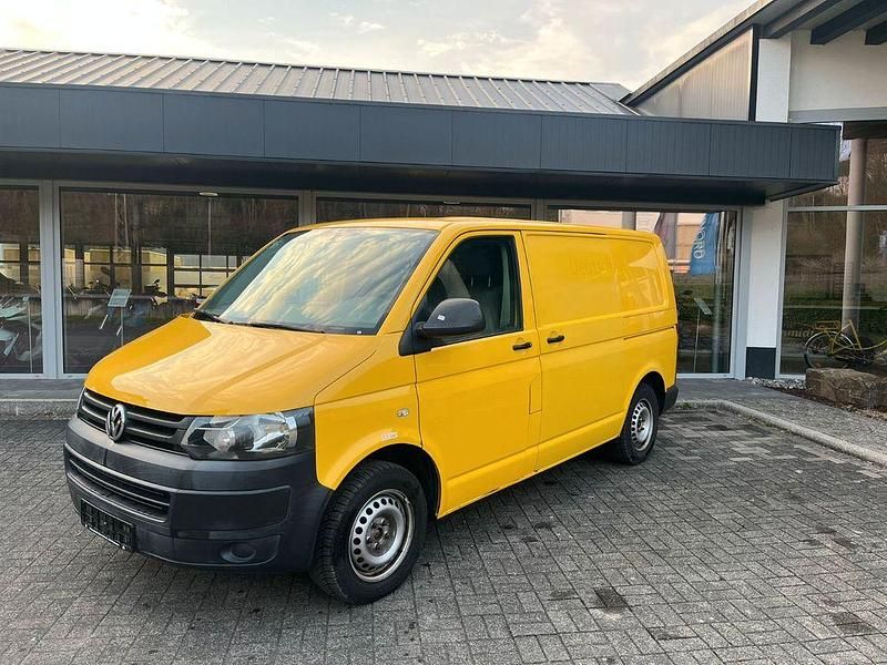 Gebraucht VW Transporter 84 PS (61 kW) 2014 Gelb Van