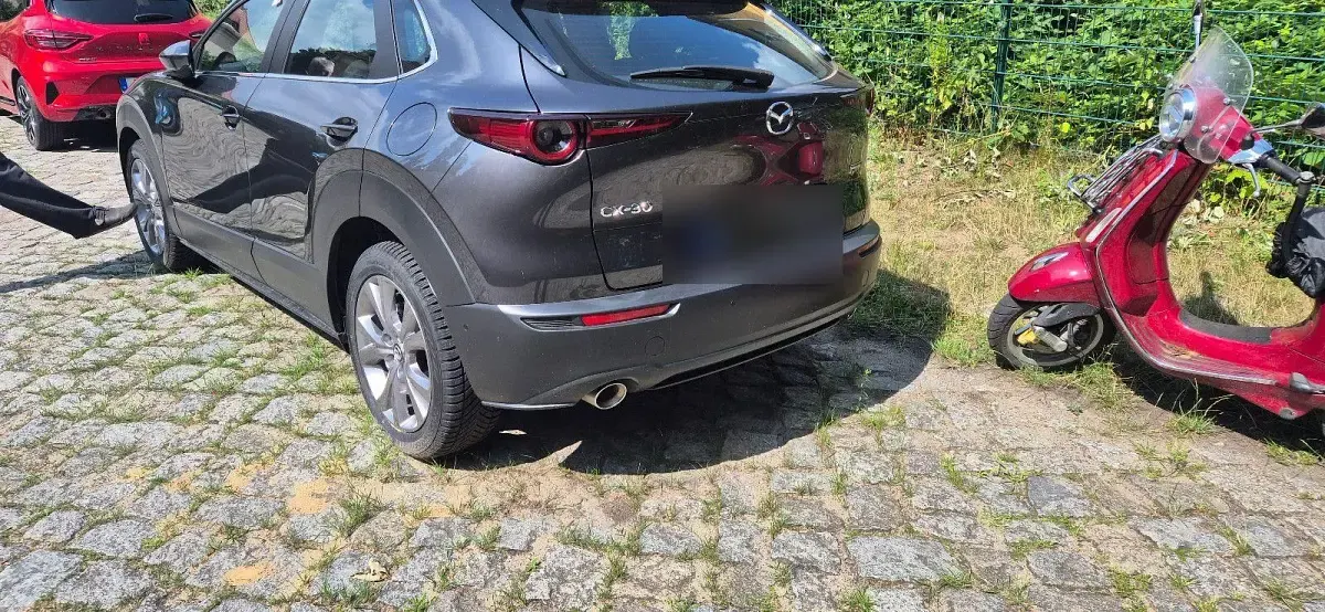 Gebraucht Mazda CX-30 186 PS (136 kW) 2021 Grau SUV