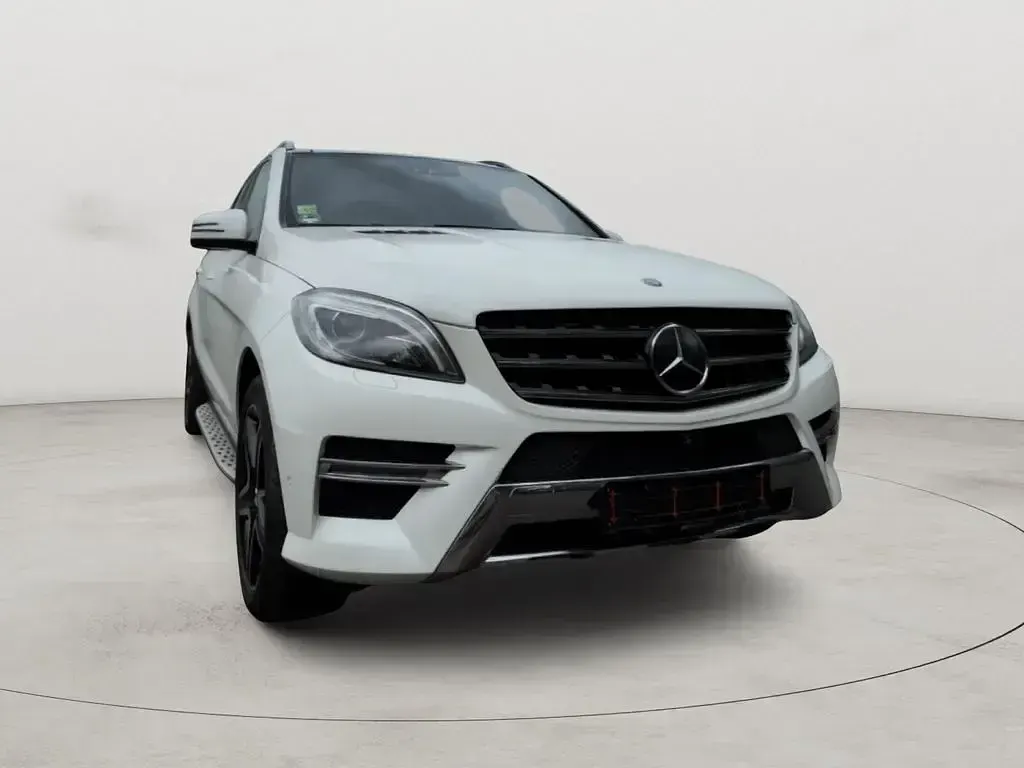 Gebraucht Mercedes ML350 258 PS (189 kW) 2014 Weiß SUV