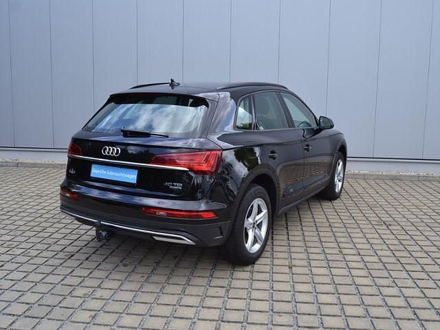 Gebraucht Audi Q5 Basis 204 PS (150 kW) 2021 Schwarz (mythosschwarz metallic) SUV