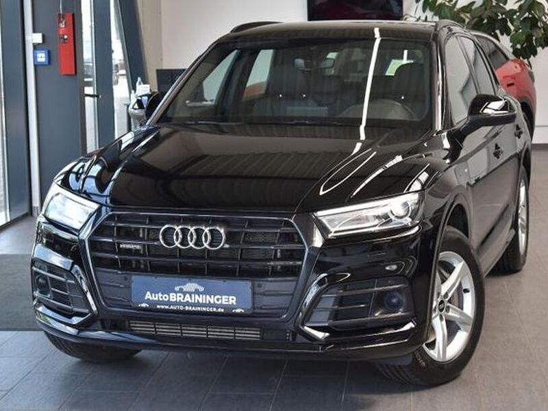 Schwarz Gebraucht 2021 Audi Q5 S-Line SUV | 24.950 € (Superpreis) - Bild 1/4