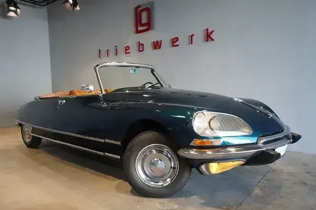 Gebraucht Citroën DS 98 PS (72 kW) 1972 Grün Cabrio