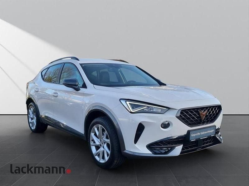 Gebraucht Cupra Formentor Basis 150 PS (110 kW) 2022 Weiss SUV