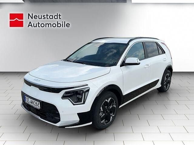 Weiß Gebraucht 2023 Kia e-Niro Inspiration SUV | 30.980 € (Etwas zu teuer) - Bild 1/2