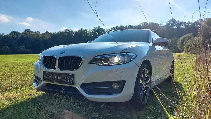Gebraucht BMW 220 Sport Line 184 PS (135 kW) 2016 Weiß Cabrio