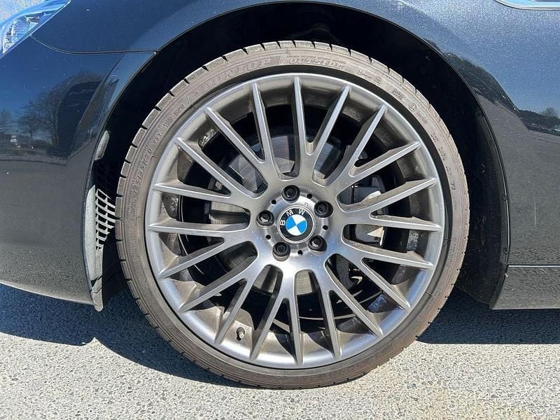 Gebraucht BMW 640 Efficient Dynamics 320 PS (235 kW) 2012 Schwarz Coupé