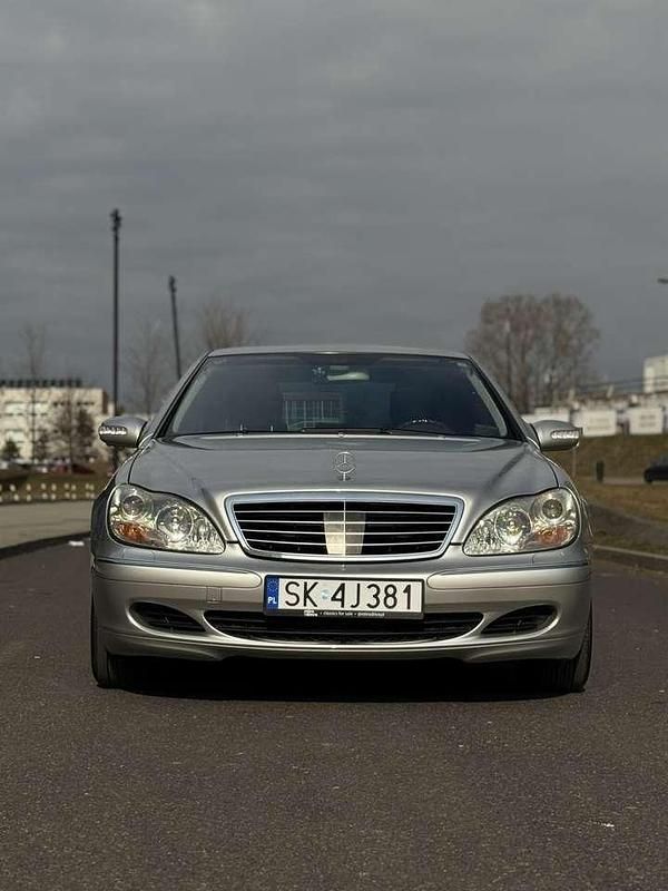 Gebraucht Mercedes S350 245 PS (180 kW) 2002 Silber Limousine