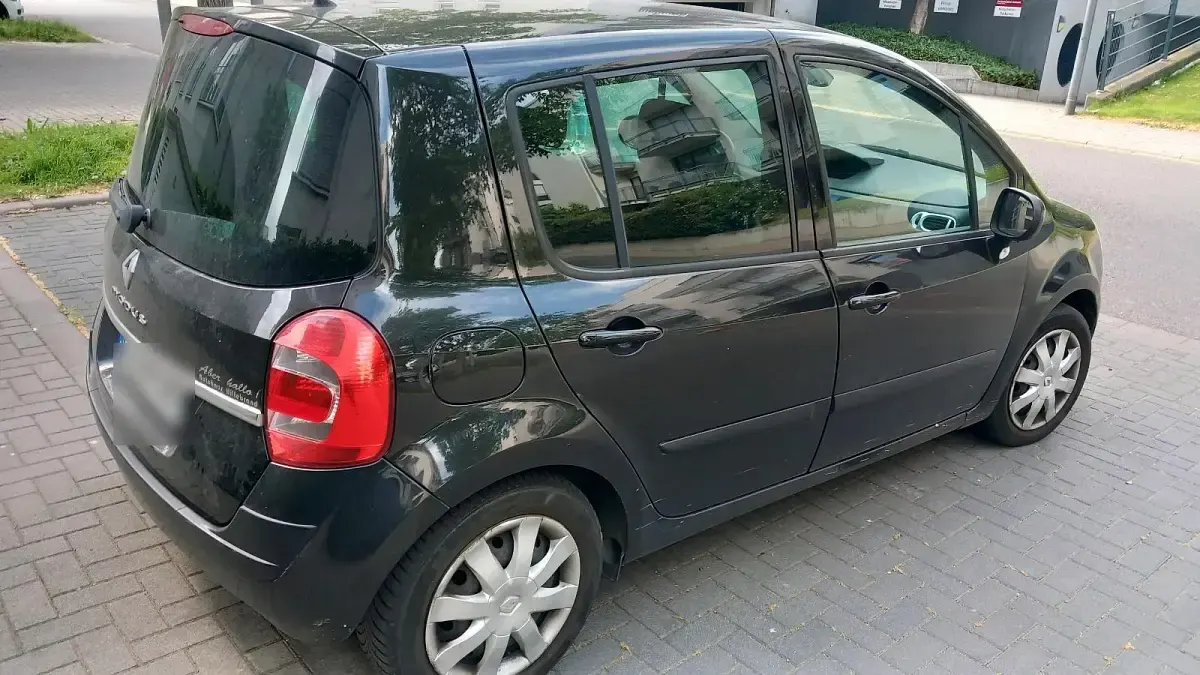 Brugt Renault Modus 103 HK (75 kW) 2011 Sort MPV