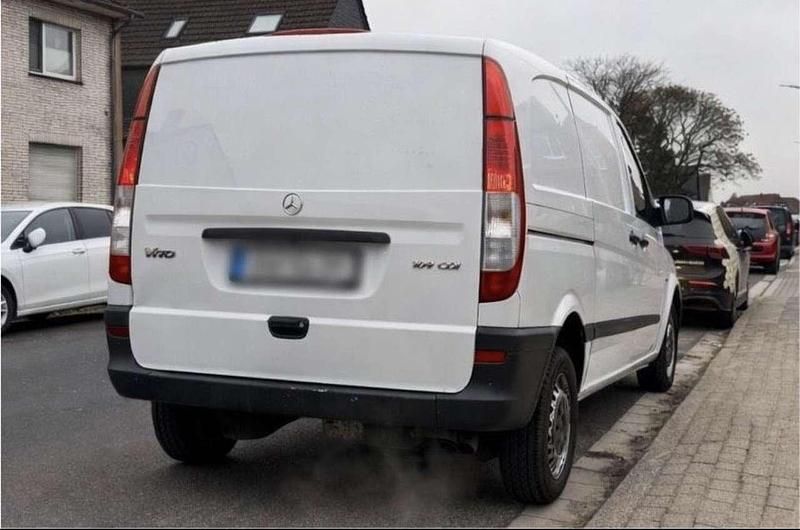 Gebraucht Mercedes Vito 95 PS (69 kW) 2010 Van