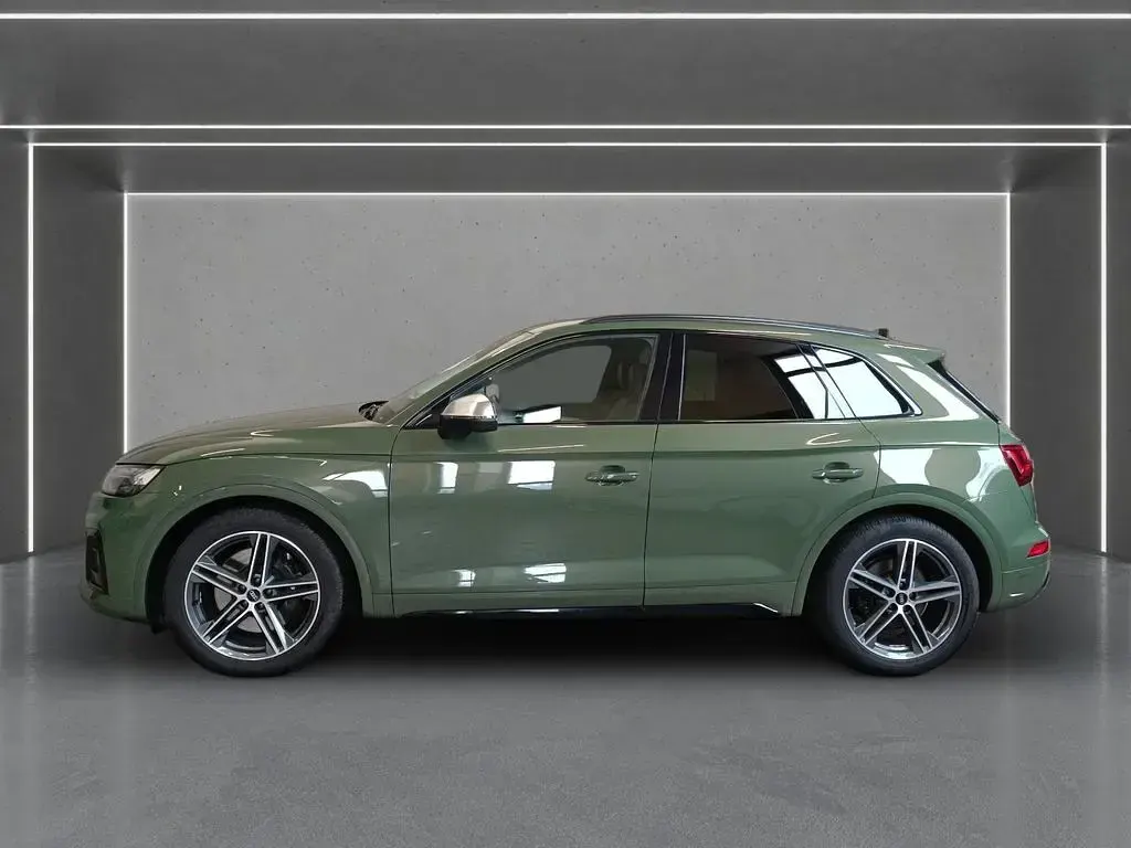 Gebraucht Audi SQ5 Sport 341 PS (250 kW) 2022 Grün SUV