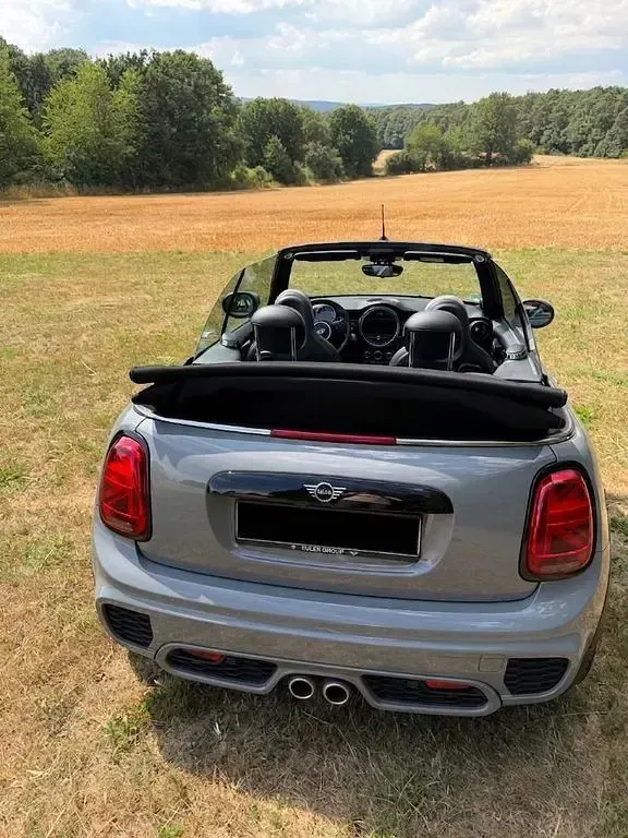 Gebraucht Mini Cooper S Cabriolet 192 PS (141 kW) 2020 Grau Cabrio