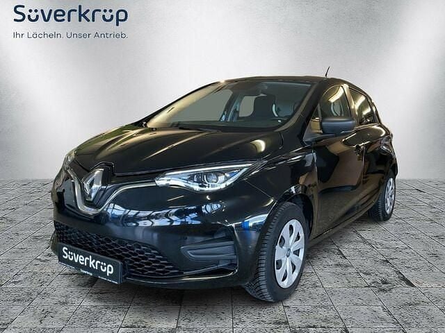Gebraucht Renault Zoe Life 50 kW (69 PS) 2020 Schwarz Kleinwagen