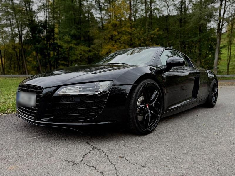 Gebraucht Audi R8 Coupé Ambiente 430 PS (316 kW) 2012 Schwarz Coupé
