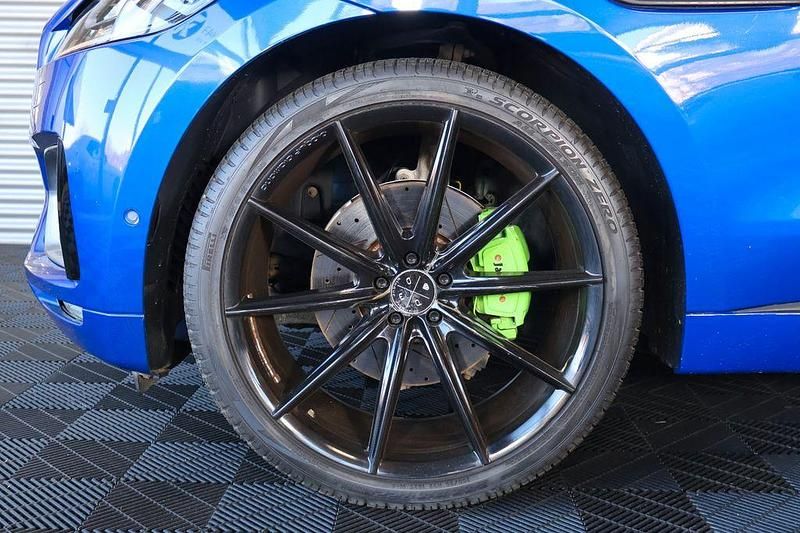 Gebraucht Jaguar F-Pace S 381 PS (280 kW) 2018 Blau SUV