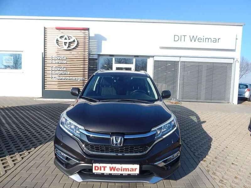 Gebraucht Honda CR-V Elegance 155 PS (114 kW) 2016 Golden brown m. SUV