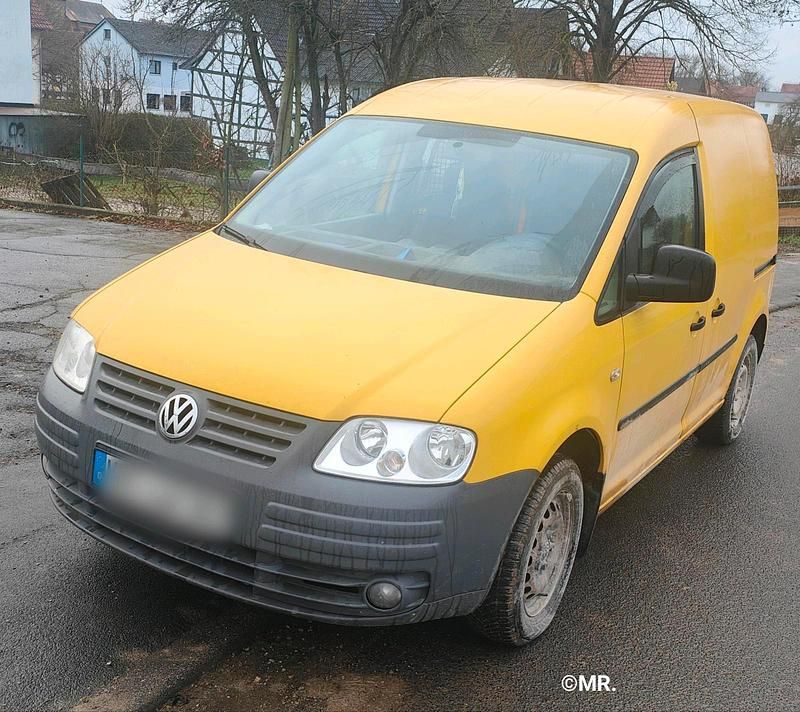 Gelb Gebraucht 2010 VW Caddy Van / Kleinbus | 3.400 € - Bild 1/4