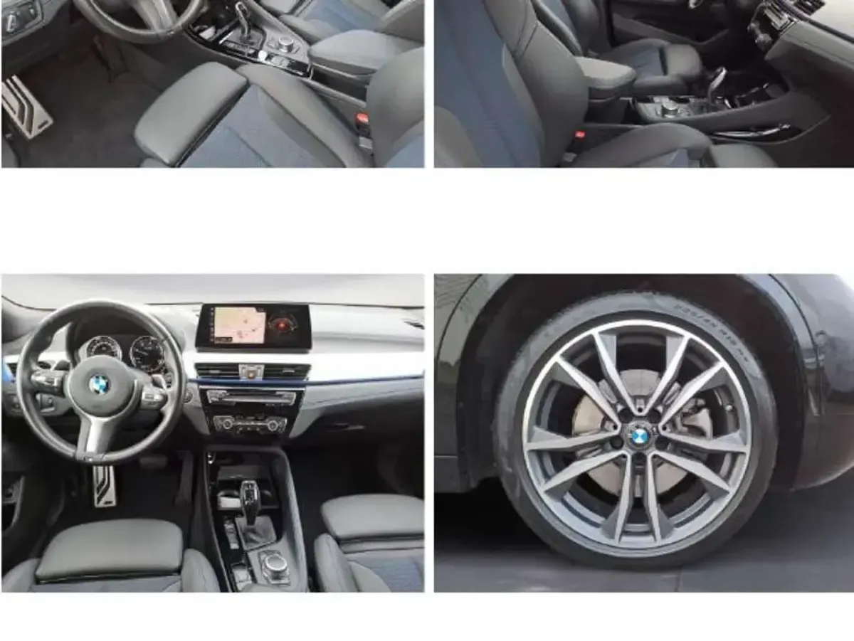 Gebraucht BMW X2 M Sport 190 PS (139 kW) 2019 Schwarz SUV