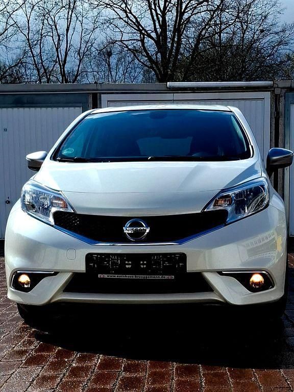 Gebraucht Nissan Note 90 PS (66 kW) 2015 Weiß Kleinwagen