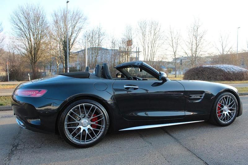 Gebraucht Mercedes AMG GT AMG 557 PS (409 kW) 2018 Schwarz Cabrio