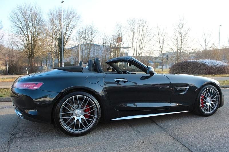 Gebraucht Mercedes AMG GT C AMG 557 PS (409 kW) 2018 Schwarz Cabrio