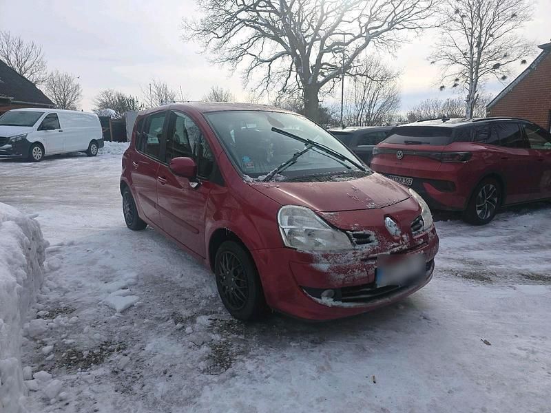 Gebraucht Renault Modus 75 PS (55 kW) 2008 Rot Van / Kleinbus