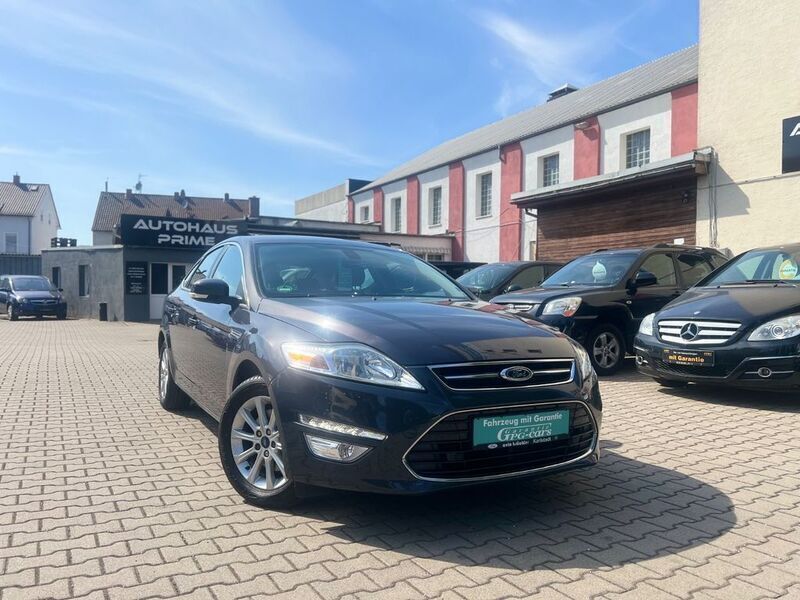 Grau Gebraucht 2012 Ford Mondeo Titanium Limousine | 6.999 € (Fairer Preis) - Bild 1/4