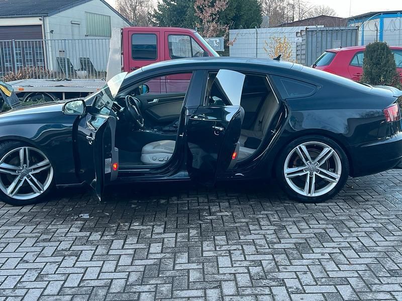 Gebraucht Audi A5 211 PS (155 kW) 2009 Schwarz Coupé