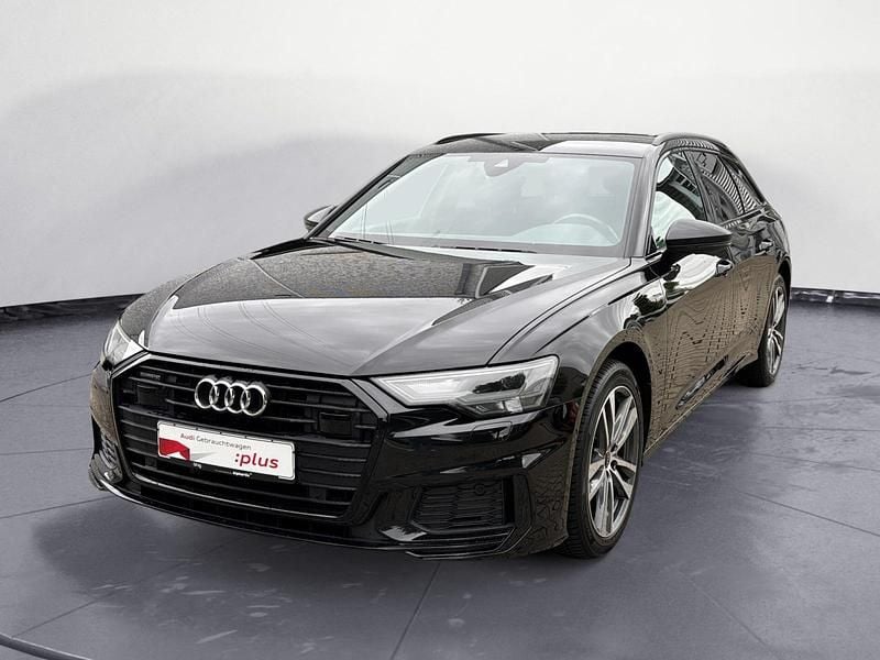 Schwarz Gebraucht 2023 Audi A6 Sport Kombi | 35.790 € (Guter Preis) - Bild 1/4