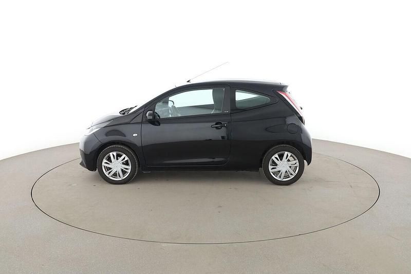 Gebraucht Toyota Aygo Edition-S 69 PS (50 kW) 2017 Schwarz Kleinwagen