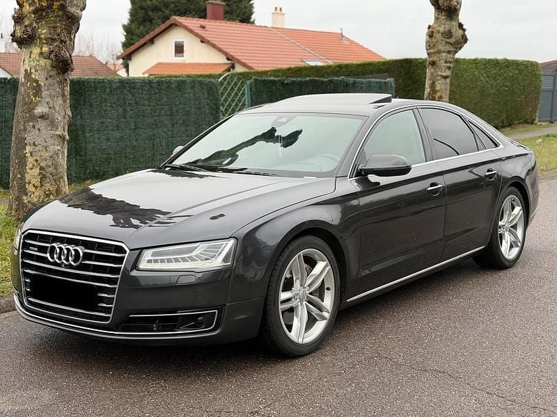 Gebraucht Audi A8 258 PS (189 kW) 2015 Schwarz Limousine